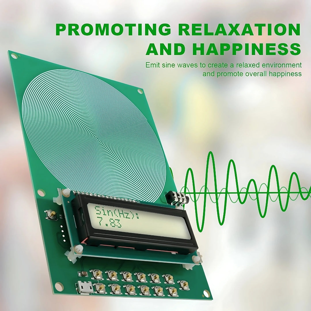 HarmonyWave™ Earth Harmony Resonator – Balance & Wellness
