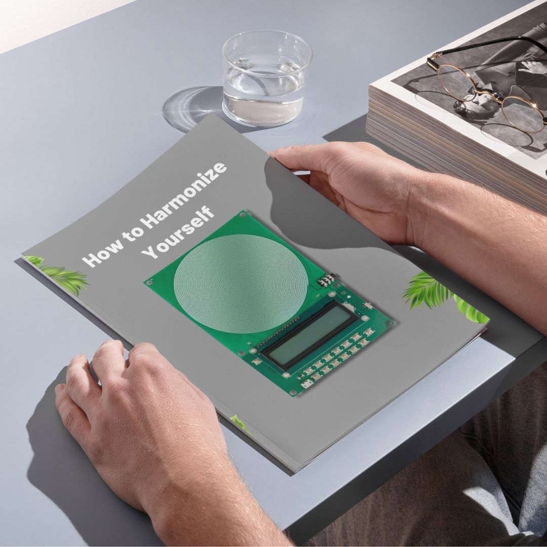 HarmonyWave™ Earth Harmony Resonator – Balance & Wellness