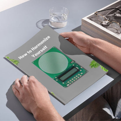 HarmonyWave™ Earth Harmony Resonator – Balance & Wellness