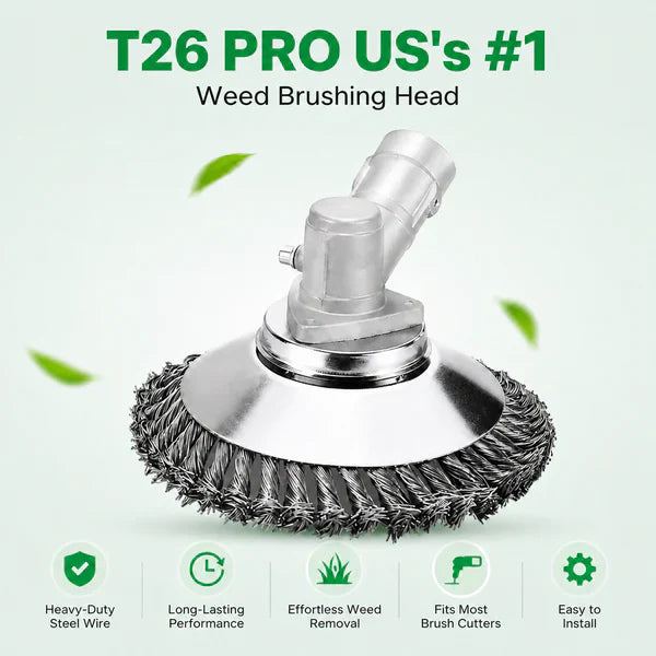 Valieno™ - Ultra-Durable Weed Cutter Head