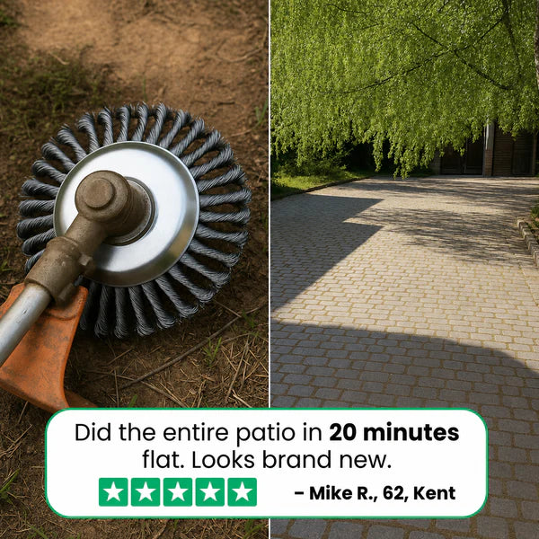 Valieno™ - Ultra-Durable Weed Cutter Head