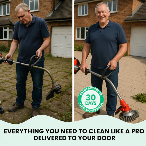 Valieno™ - Ultra-Durable Weed Cutter Head
