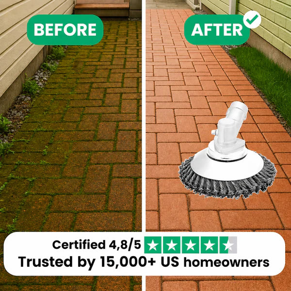 Valieno™ - Ultra-Durable Weed Cutter Head