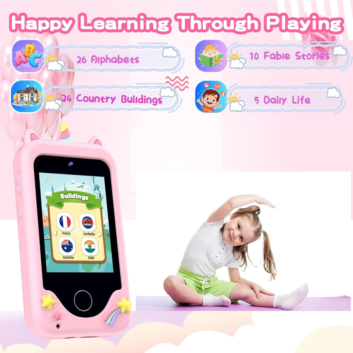 KidoComm™ - Kids Learning Phone
