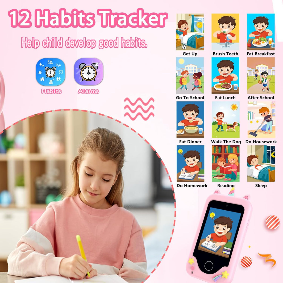 KidoComm™ - Kids Learning Phone
